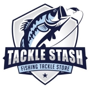 Logotipo de pescado - Tackle Stash